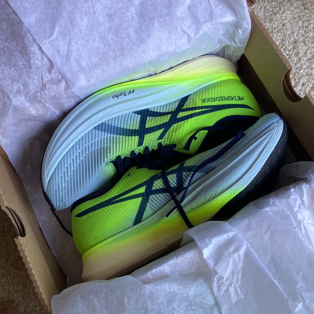 Asics metaspeed edge+